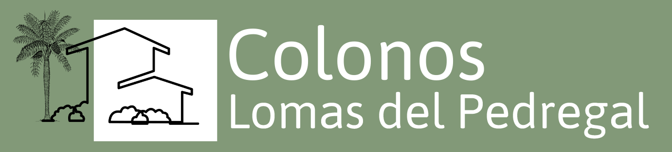 Colonos Lomas del Pedregal